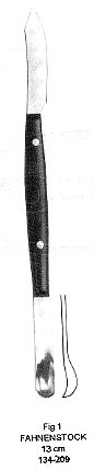 Fahenstock Wax and Modeling Instrument
